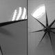 Illustration for article titled The number of cracks in glass can reveal a bullets speed